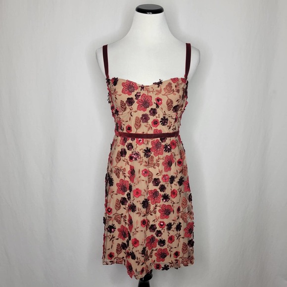 For Love And Lemons Floral Embroidered Maxi Dress - Picture 2 of 16